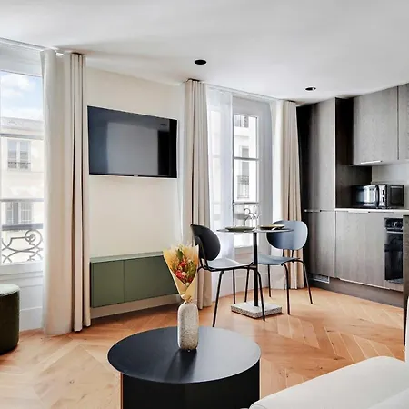 Apartment Elegant - 2p - Opera Garnier Paris