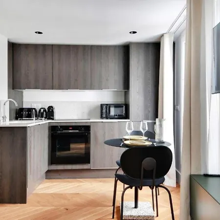 Apartman Elegant - 2p - Opera Garnier Párizs